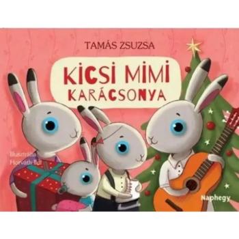 Móra: Kicsi Mimi Karácsonya mesekönyv kép