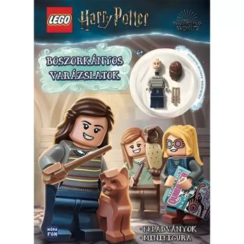 Móra: LEGO® Harry Potter - Boszorkányos varázslatok! ajándék Hermione Grager minifigurával! kép