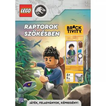 Móra: LEGO® Jurassic World - Raptorok szökésben kép