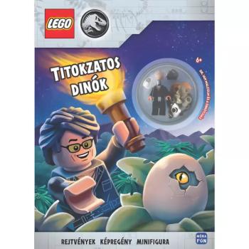 Móra: LEGO® Jurassic World - Titokzatos dinók Dr. Ian Malcom és a dinótojás minifigurával kép