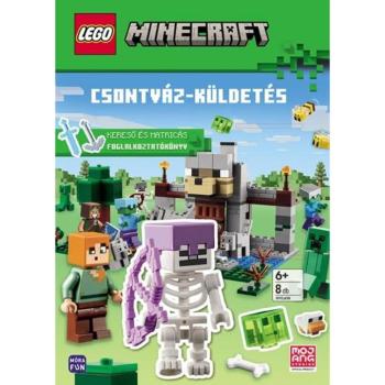 Móra: LEGO® Minecraft Csontváz-küldetés foglalkoztatókönyv kép