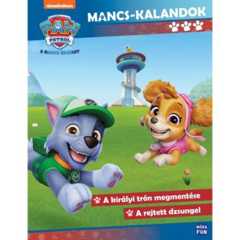 Móra: Mancs-kalandok 3. A királyi trón megmentése - A rejtett dzsungel kép