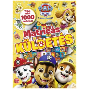 Móra: Mancs Őrjárat - Matricás küldetés kép