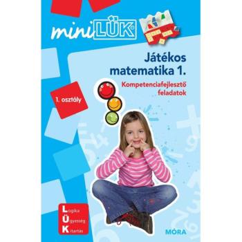 Móra: miniLÜK Játékos matematika 1. - Kompetenciafejlesztő faladatok 1. osztály kép
