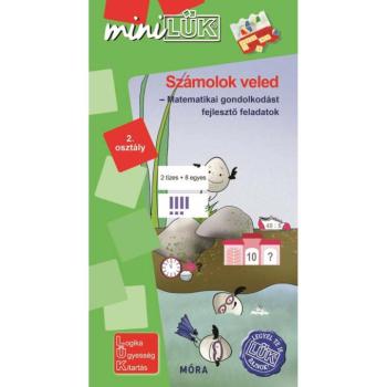 Móra: miniLÜK Számolok veled - Matematikai gondolkodást fejlesztő feladatok 2. osztály kép