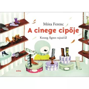 Móra: Móra Ferenc - A cinege cipője lapozó mesekönyv kép