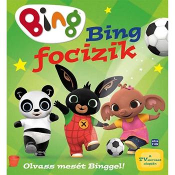 Móra: Olvass mesét Binggel! - Bing focizik kép