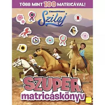 Móra: Szilaj - Szuper matricáskönyv - Több mint 100 matricával! kép