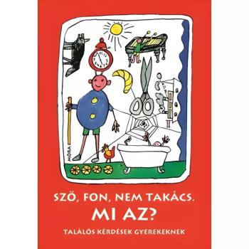 Móra: Sző, fon, nem takács. Mi az? - Találós kérdések gyerekeknek kép