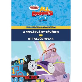 Móra: Thomas és barátai All Engines Go – Kismozdony-kalandok 1. A szivárvány tövében kép