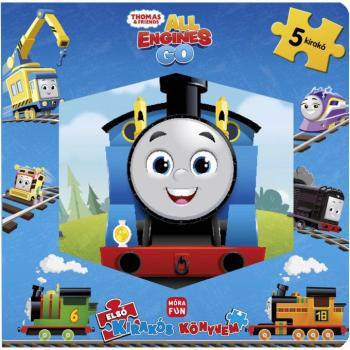 Móra: Thomas és barátai – Első kirakós könyvem 5 puzzle kirakóval kép