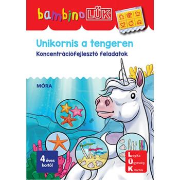 Móra: Unikornis a tengeren – BambinoLÜK koncentrációfejlesztő feladatok kép