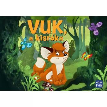 Móra: Vuk, a kisróka mesekönyv - felújított kiadás kép