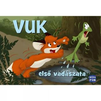 Móra: Vuk első vadászata lapozó - felújított kiadás kép