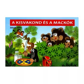 Móra: Zdeněk Miler - A kisvakond és a mackók lapozó mesekönyv kép
