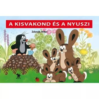 Móra: Zdeněk Miler - A kisvakond és a nyuszi lapozó mesekönyv kép