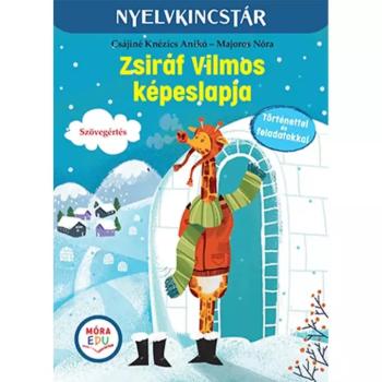 Móra: Zsiráf Vilmos képeslapja foglalkoztató könyv kép