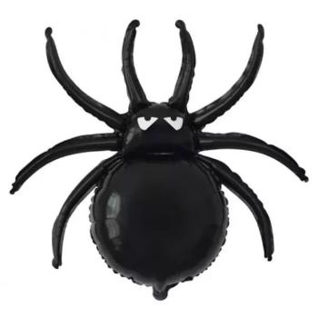 Morcos pók fólia lufi - 60 x 71 cm, csomagolt kép