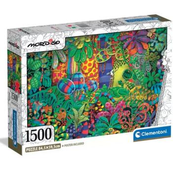 Mordillo A festő 1500db-os compact puzzle - Clementoni