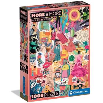 More is More: Divat és dizájn HQC 1000db-os puzzle - Clementoni kép