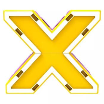Morphers betűk: X - Szitakötő figura kép