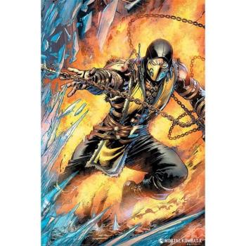 Mortal Kombat (SCORPION) maxi poszter