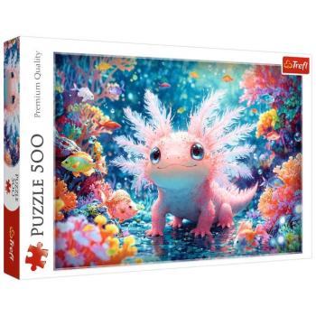 Mosolygós Axolotl 500db-os puzzle - Trefl kép