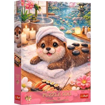 Mosolygós vidra 500db-os Prémium plus quality puzzle - Trefl kép