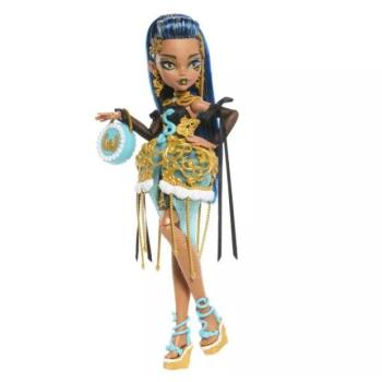 Monster High: Rémisztően Édes Szülinap – Cleo De Nile baba lufival és ajándékkal - Mattel kép