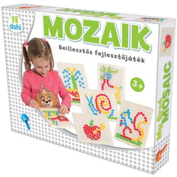 Mozaik beillesztős fejlesztőjáték kép