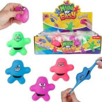 Mr. Stretchy Nyújtható mini figura 6cm-es több változatban 1db kép