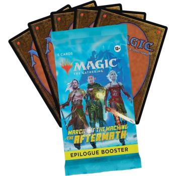 MTG: March Of The Machine The Aftermath Epilogue Booster gyűjtői kártya kép