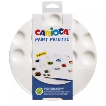 Műanyag festő paletta 220mm-es - Carioca