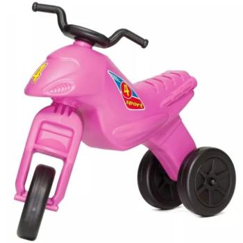 Műanyag Superbike maxi motor, 4-es méret - pink kép