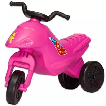 Műanyag Superbike mini motor - rózsaszín kép