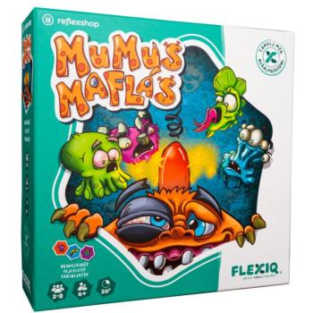 Mumus Maflás társasjáték kép