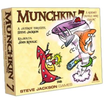 Munchkin 7 - A kezemet figyeld mert csalok társasjáték kiegészítő kép