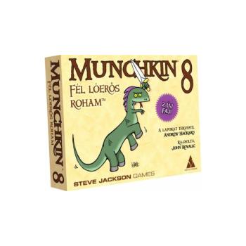 Munchkin 8 - A fél lóerős roham társasjáték kiegészítő kép