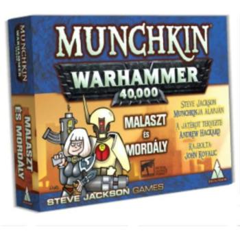 Munchkin Warhammer 40000 - Malaszt és mordály kép