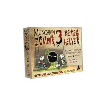 Munchkin Zombik kiegészítő 3. – Beteg helyek kép