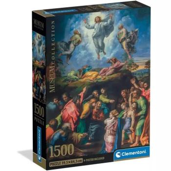 Museum Collection: Rafael átváltozása 1500 darabos compact puzzle - Clementoni kép