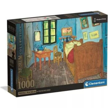 Museum Collection: Van Gogh - Van Gogh szobája Arles-ban 1000 db-os puzzle poszterrel - Clementoni kép