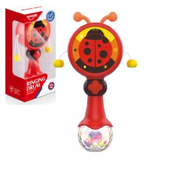 Music World: Katicás golyós dob 17cm kép