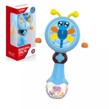 Music World: Szitakötős golyós dob 17cm kép