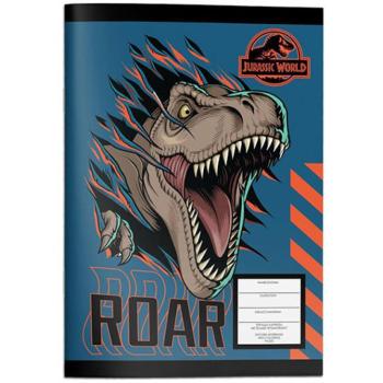 Must... Jurassic World vonalas füzet színezővel 40 lapos kétféle változatban kép