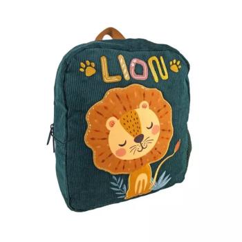 Must: Oroszlános hátizsák 27x10x31 cm