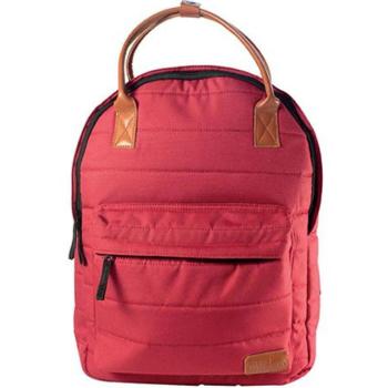 Must: Piros lekerekített iskolatáska, hátizsák 40x30x12cm kép