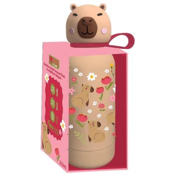 Must Team: Capybara rozsdamentes acél kulacs 500 ml kép