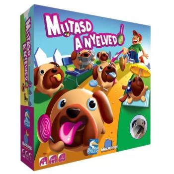 Mutasd a nyelved! társasjáték kép