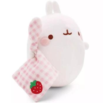 My First Nici: Molang, a nyuszi babaplüss rongyival - 20 cm kép